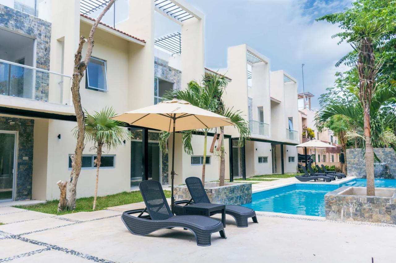 Increible Estudio En Puerto Aventuras, Condominio Con Alberca # 201 Dış mekan fotoğraf