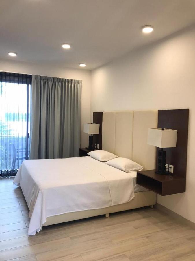Increible Estudio En Puerto Aventuras, Condominio Con Alberca # 201 Dış mekan fotoğraf