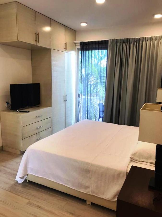 Increible Estudio En Puerto Aventuras, Condominio Con Alberca # 201 Dış mekan fotoğraf