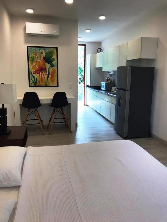 Increible Estudio En Puerto Aventuras, Condominio Con Alberca # 201 Dış mekan fotoğraf